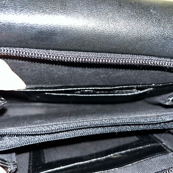 Coletta Crossbody bag shoulder bag Black Genuine leather With wallet/mirror - Picture 9 of 15